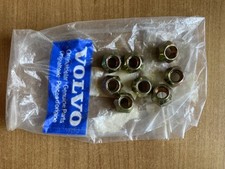 8 Genuine original Volvo wheel nuts~part no 30873148~possibly for S40 and others