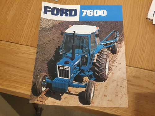 Ford 7600 straddle - , model