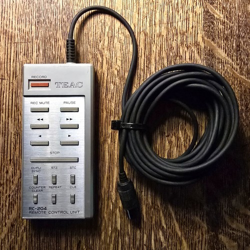 Teac 204 remote control - rc-204,