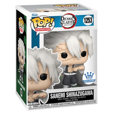 Demon Slayer - Sanemi Shinazugawa (Funko Shop Exclusive) #1253 Funko Pop! Vinyl
