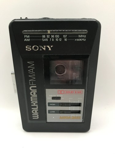 Vintage sony walkman - vintage, wm-bf49