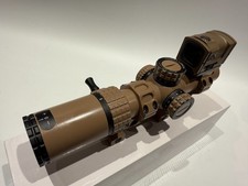 KS1 LPVO 1.5-5X24 British Army Rifle scope style Red dot sight Dark Earth