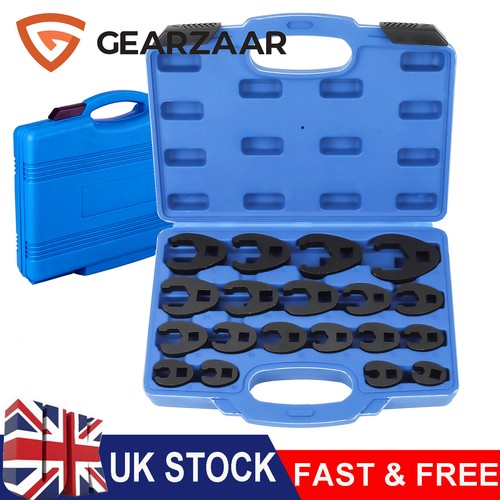 19x crowfoot wrench set - 19x,