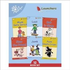 Phonic Books Dandelion Launchers Units 8-10 by Phonic Books