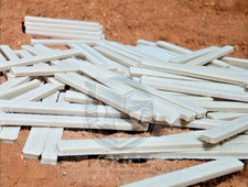 Railway Sleepers Timber OO