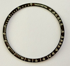 Compatible Bezel Insert OMEGA SPEEDMASTER 105.003 105.012 145.002 145.012 BLACK