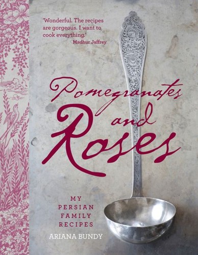 Pomegranates and roses - ,