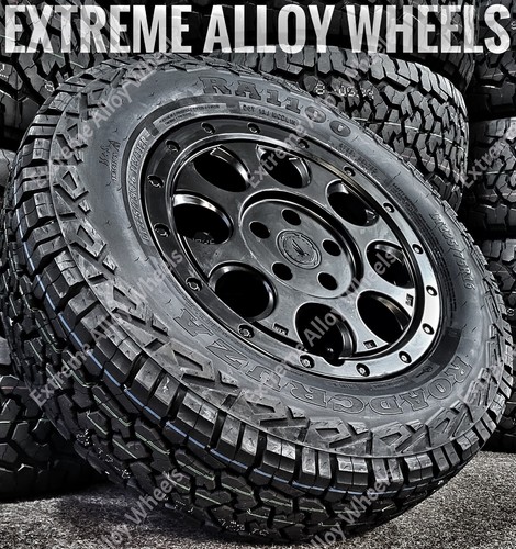 Black at7 alloy wheels for - black,
