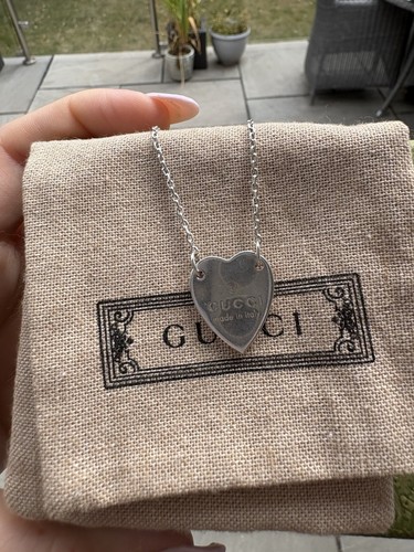 Gucci heart pendant - heart,