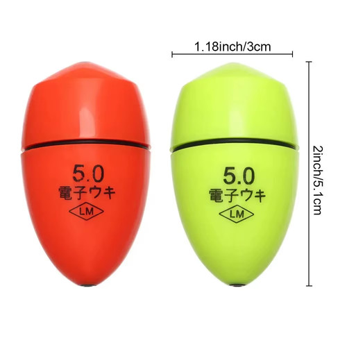 Electronic fishing float wave - float,