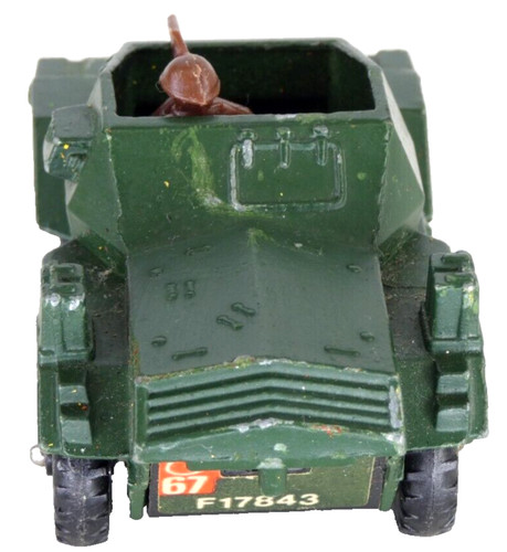 Corgi daimler scout - daimler, toy