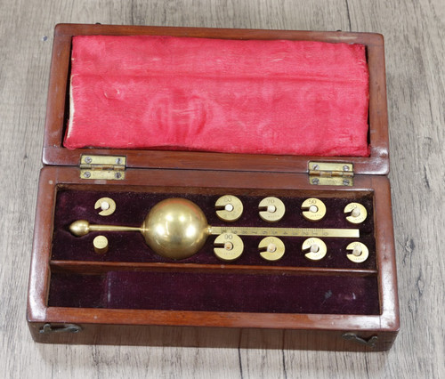 Antique sikes hydrometer - sikes’s,