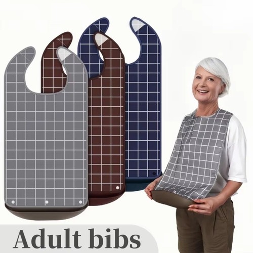 Adult elderly bib for - for, eating