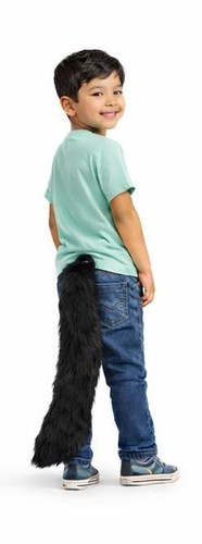 Childs 50cm animal - tail, wolf