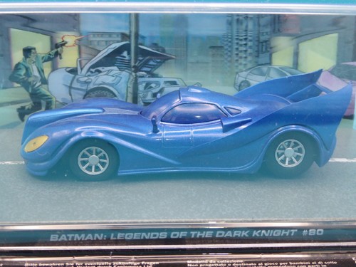 Batman batmobile eaglemoss - batman,