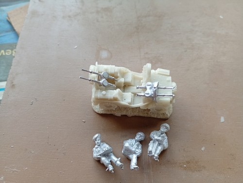 20mm unpainted x1 sas jeep - x1,