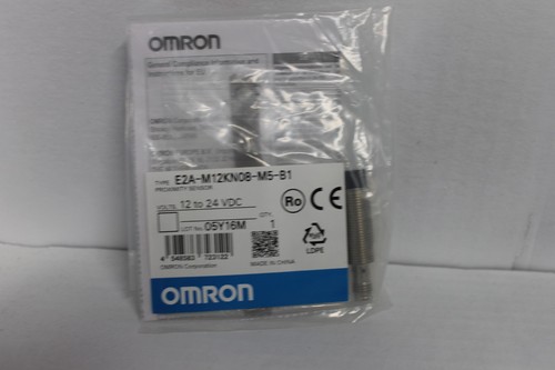 Omron e2a m12kn08 b1 - omron, e2a-m12kn08-m5-b1