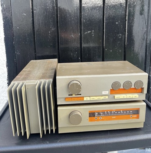 Vintage quad pre - quad, pre-amp,