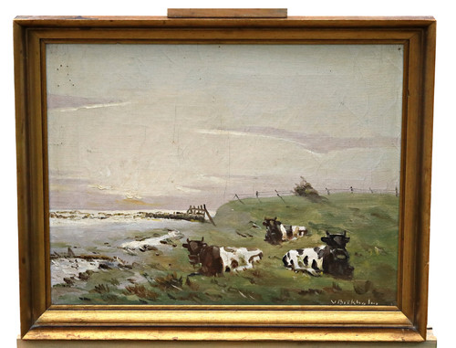 Mark osman curtis - curtis, framed