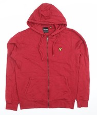 Lyle & Scott Men's Red Full