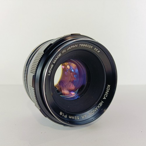 Konica hexanon 52mm 1 8 - hexanon,