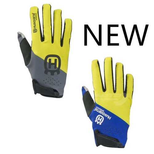 Husqvarna motocross gloves - husqvarna, mx