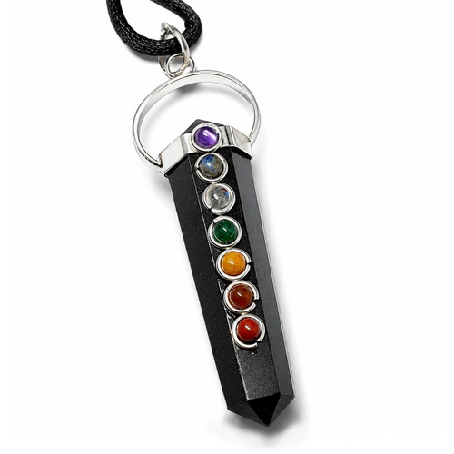 Black tourmaline chakra - tourmaline,