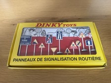 Dinky Toys Road Signs By Atlas