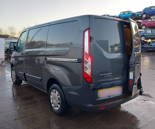 Rear axle ford transit custom - transit,
