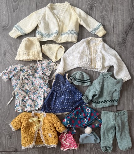 Bundle vintage hand knitted - hand,