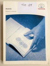 TOYOTA Avensis Car Owners