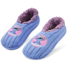 Disney Womens Stitch Slipper