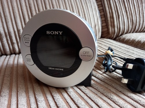 Sony clock radio dream machine - radio,