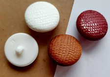 2 Piece Vintage Coat Buttons