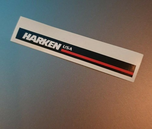 Harken sticker decal - /, for