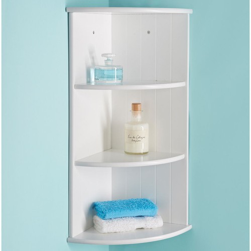 Bathroom corner shelf - corner, tier