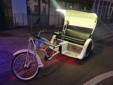 Rickshaw pedicab original