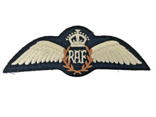 SUPERIOR Britain British WW2 Royal Air Force R.A.F. Pilot’s cloth wings PADDED