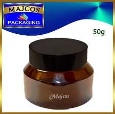 50 g empty Amber Glass Cream