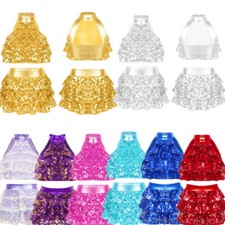 Girls Sparkle Dance Dress