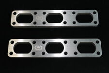 BMW E34 E36 E39 E46 M3 Z3 Z4M Stainless Steel Exhaust Manifold Flanges AL0127