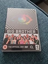 Big Brother Dvd 2003