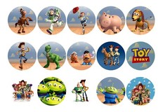 Edible Toy Story cake toppers