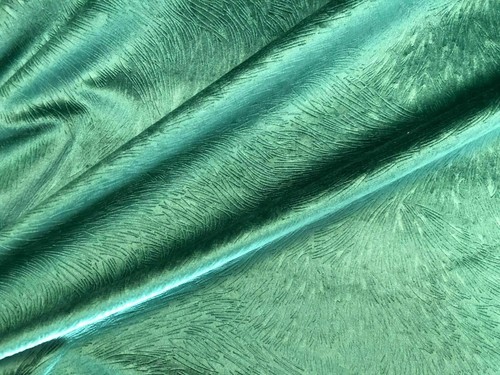 Embossed velvet decor fabric - embossed,
