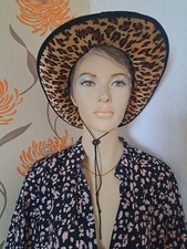 Leopard Print Cowboy Hat Free Size 