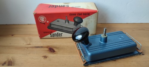 Boxed etc oscillating sander - oscillating,