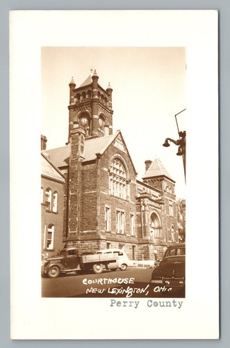 Perry county courthouse rppc - county,