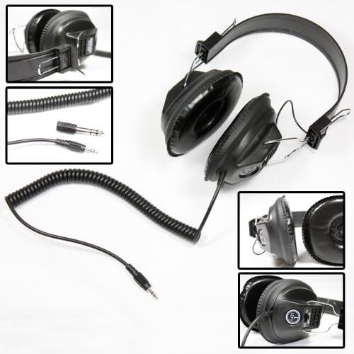 Soundlab black retro studio - black,