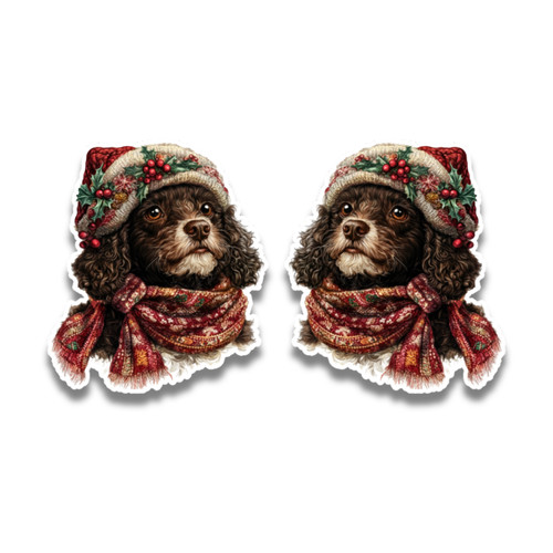 Small barbet vintage - 2x,