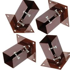 4 x 3"x3" / 75x75mm Bolt Down